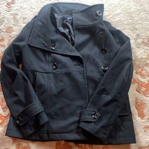 Peacoat. Size medium. Gap